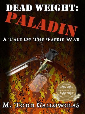 cover image of Paladin: Dead Weight, #2